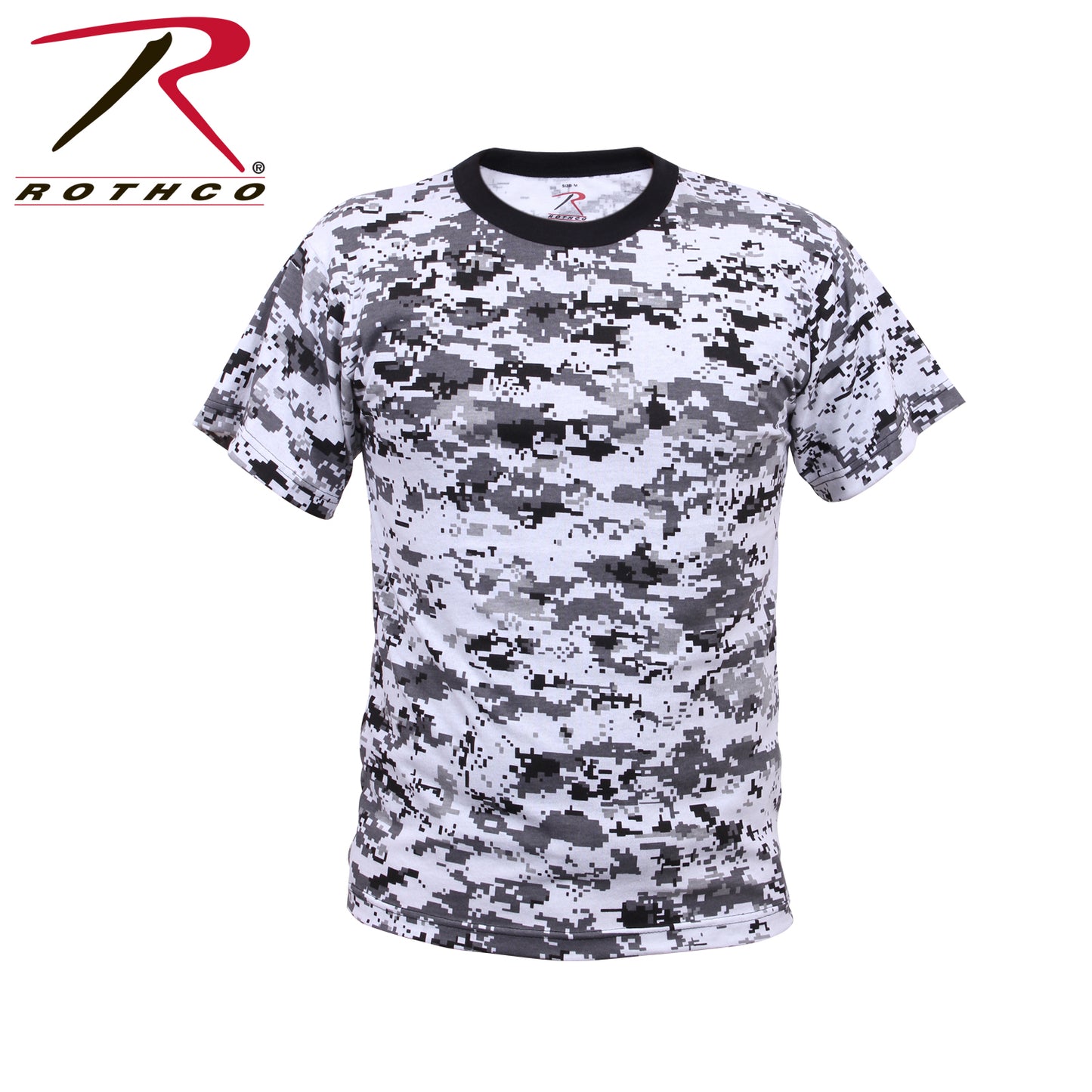 Kids Color Camo T-Shirt