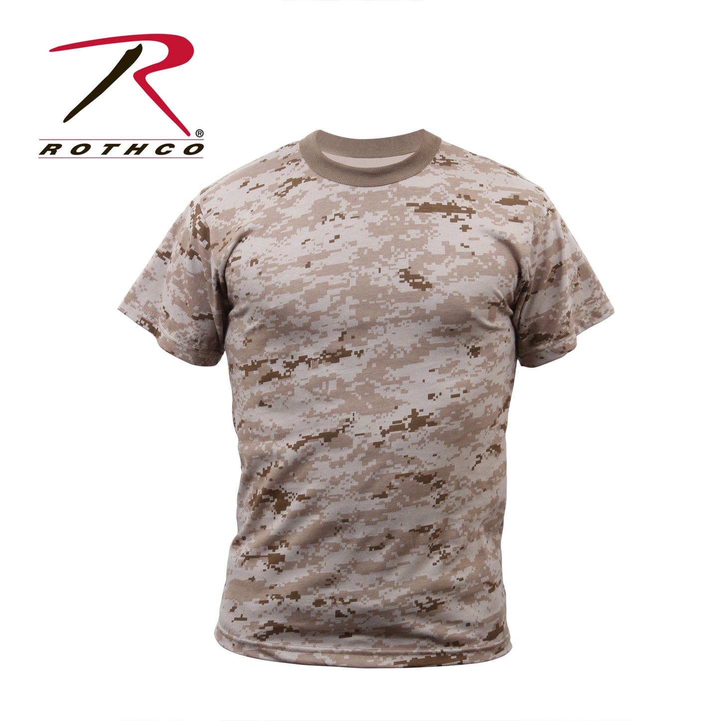 Kids Military Camo T-Shirt