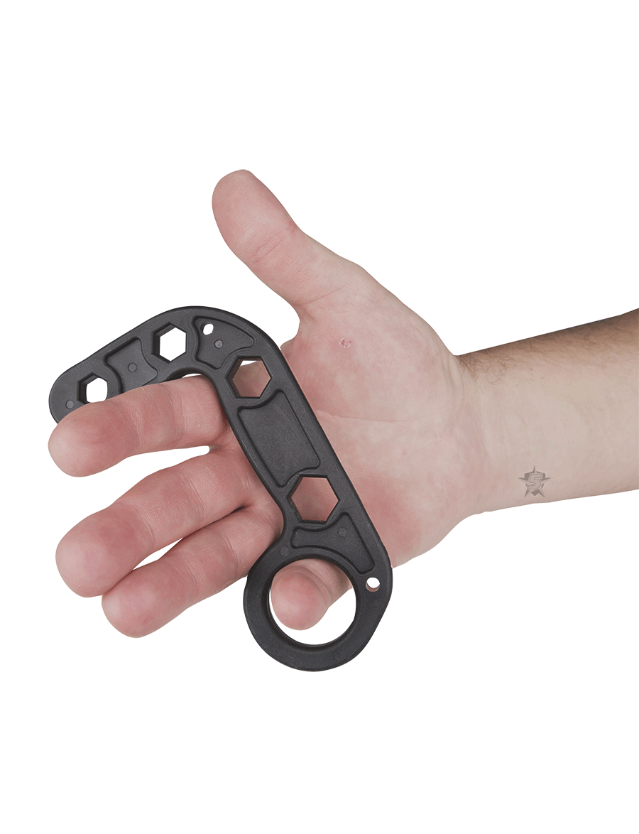 Self Defense Impact Kerambit Tool