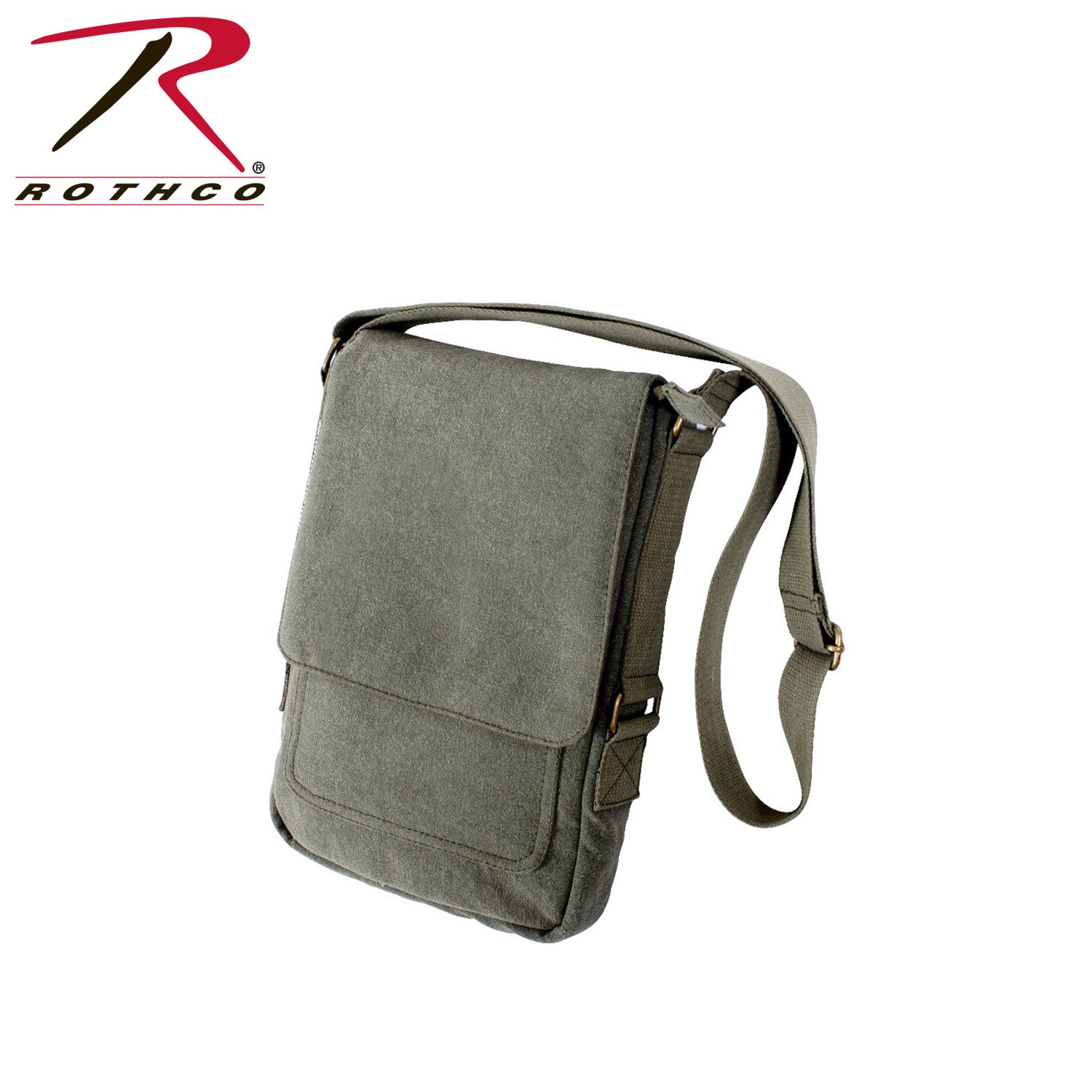 Rothco Vintage Canvas Crossbody Bag