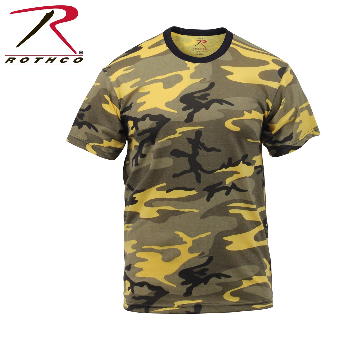 Color Camo T-Shirts