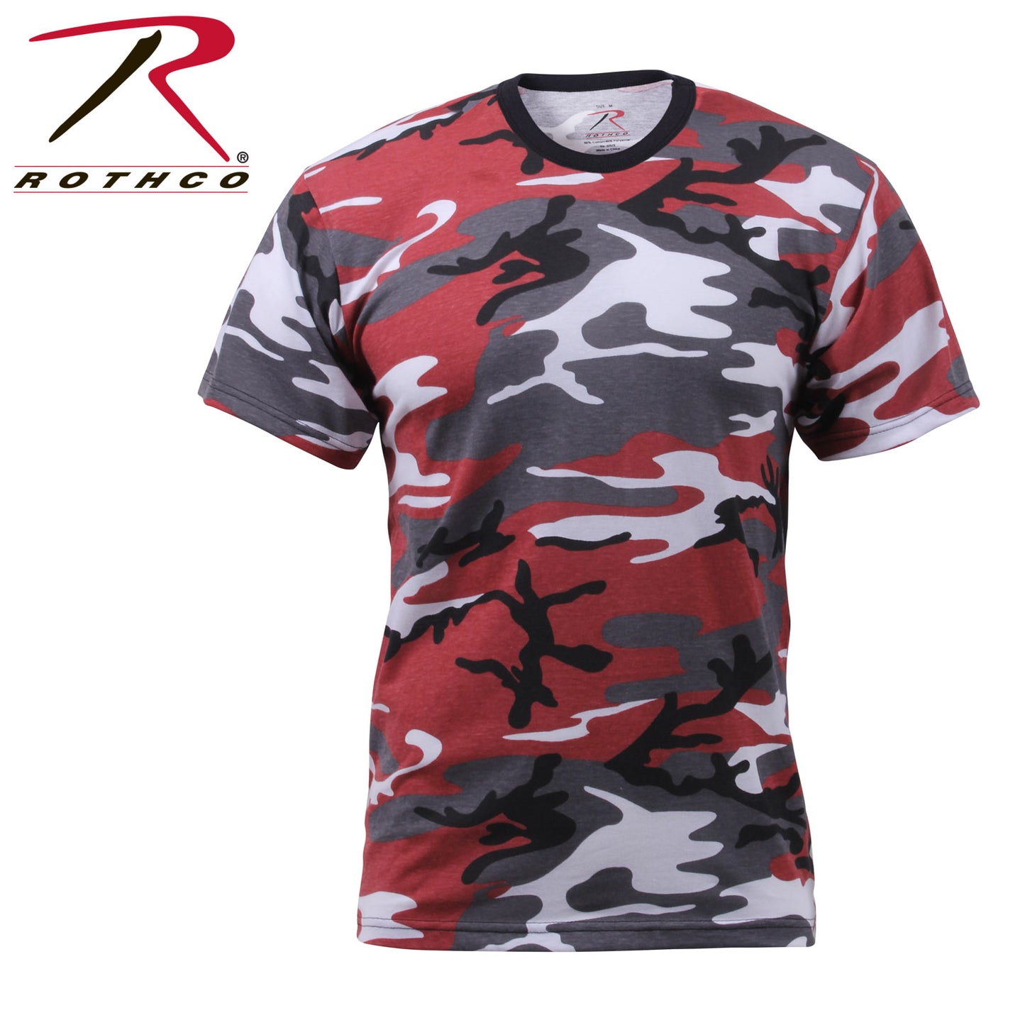 Color Camo T-Shirts