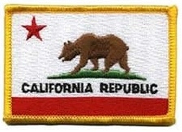 California Flag Patch