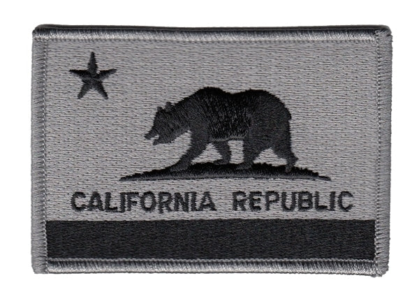 California Flag Patch