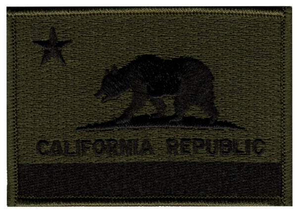 California Flag Patch