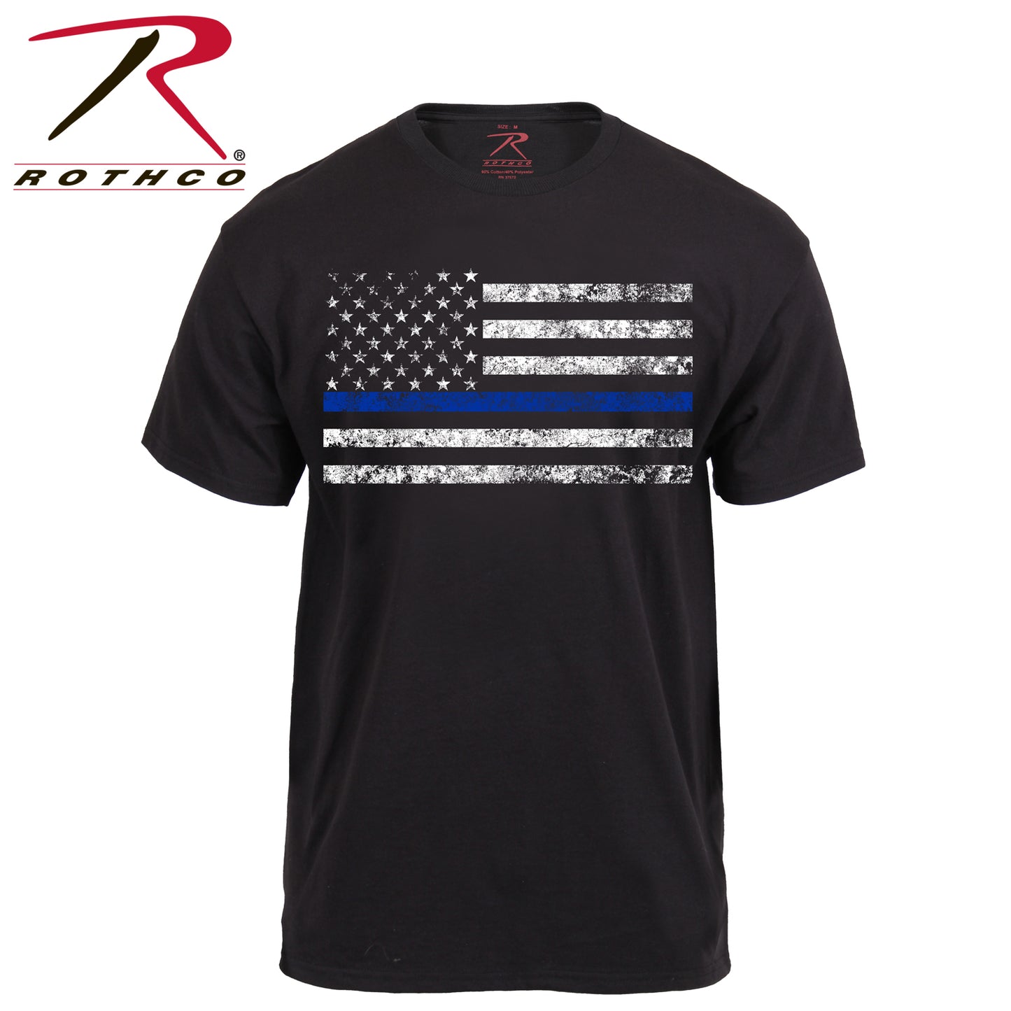 Thin Blue Line Flag T-Shirt