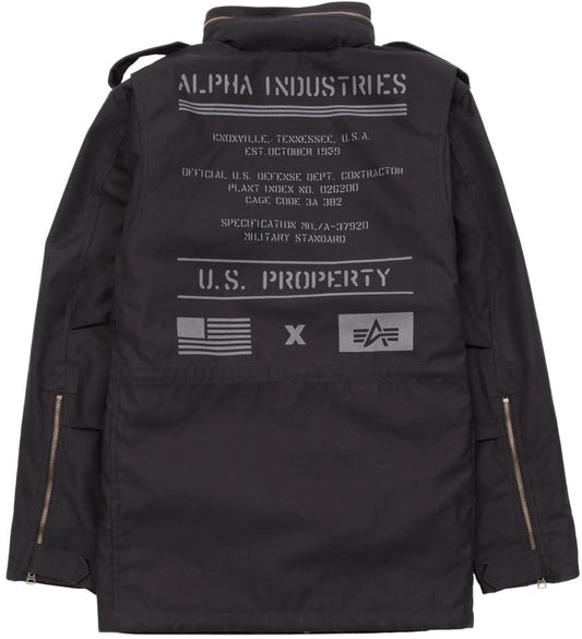 M-65 'Infantry' Field Jacket, Black
