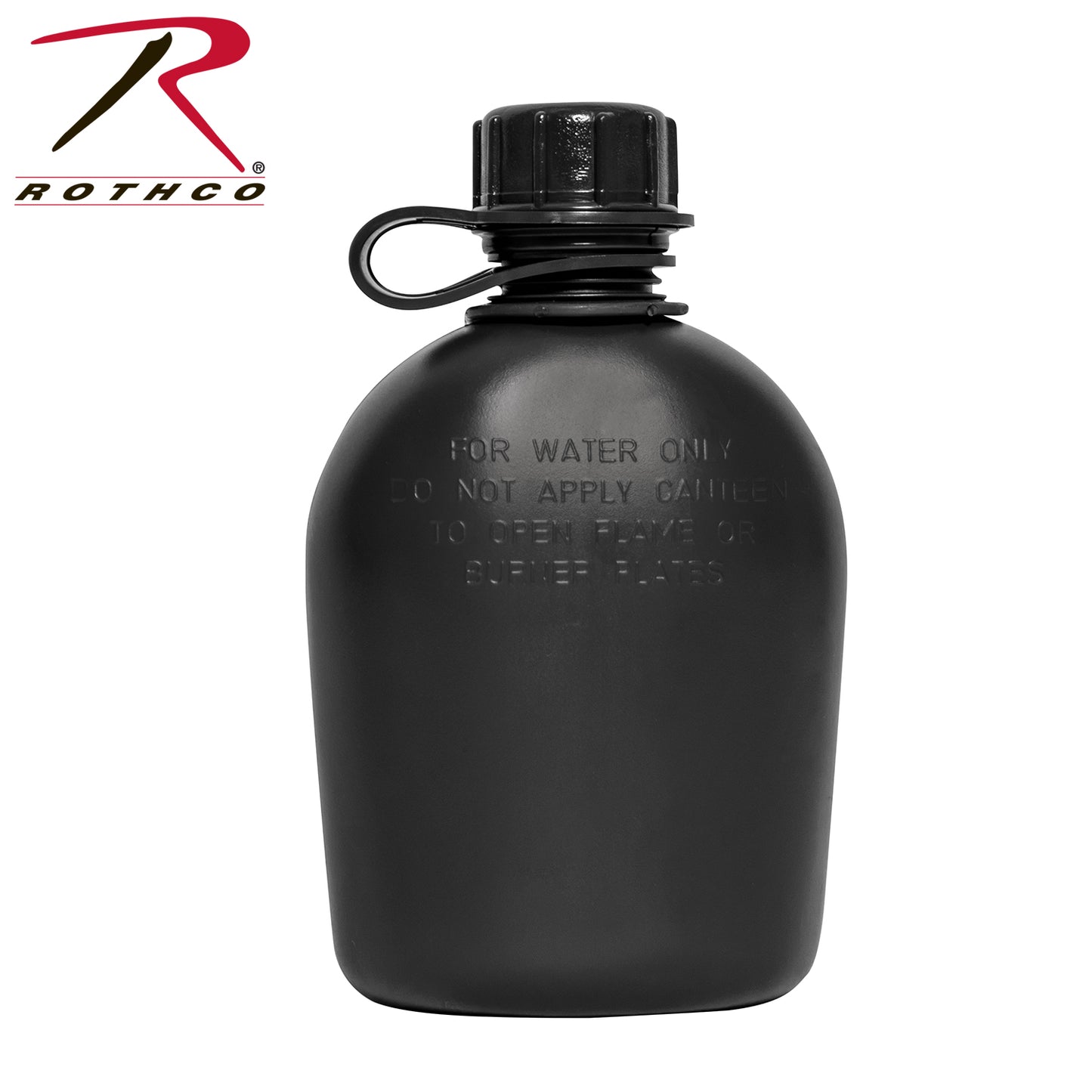 1-Quart G.I. 3-Piece Plastic Canteen