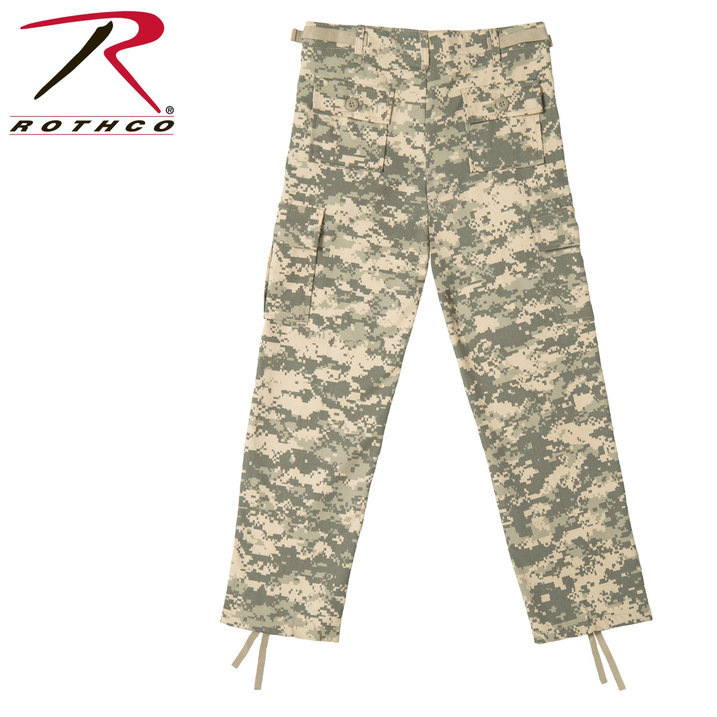 Kids Digital Camo BDU Pants