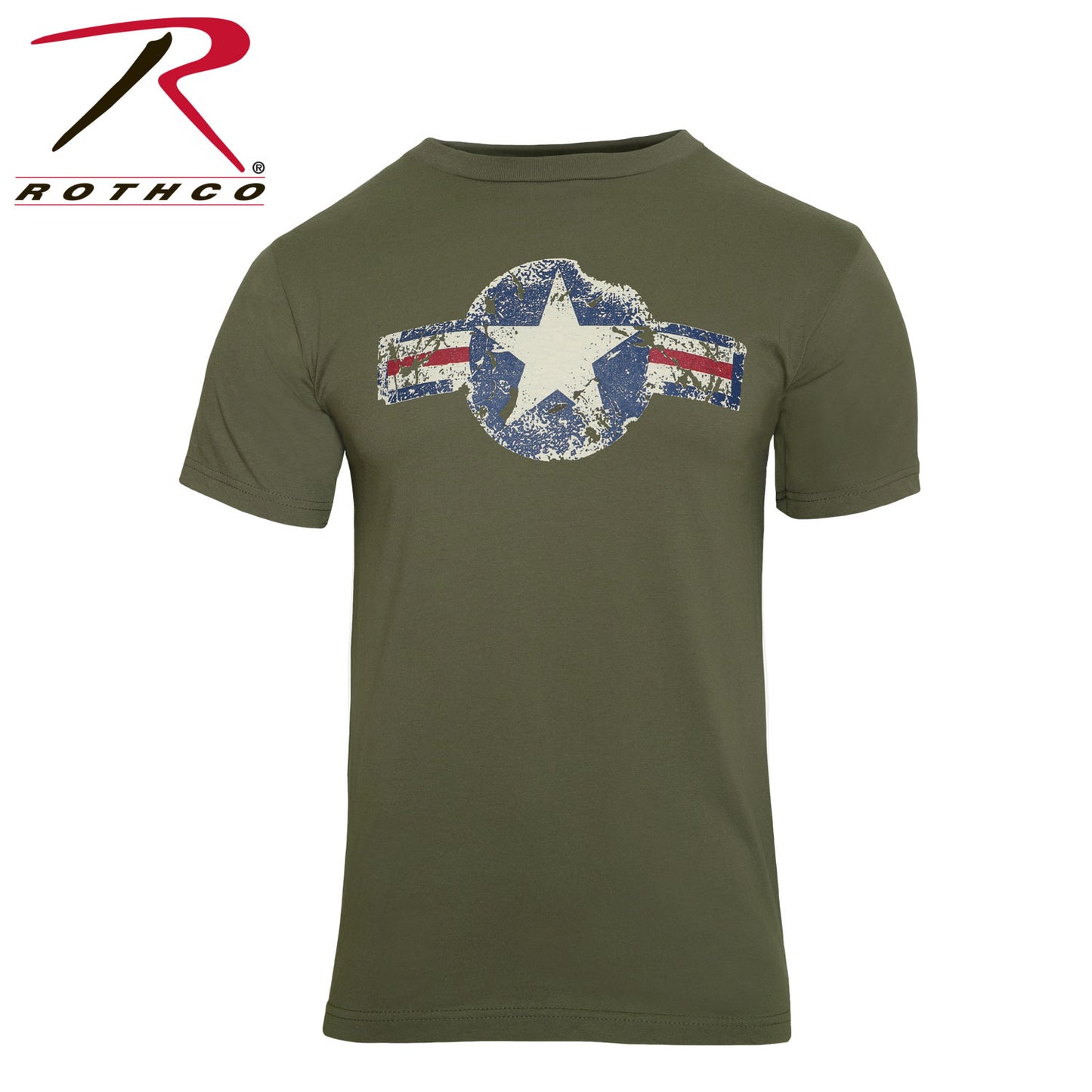 Vintage Army Air Corps Logo T-Shirt