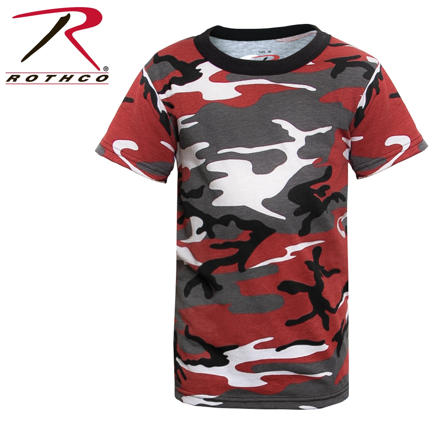 Kids Color Camo T-Shirt