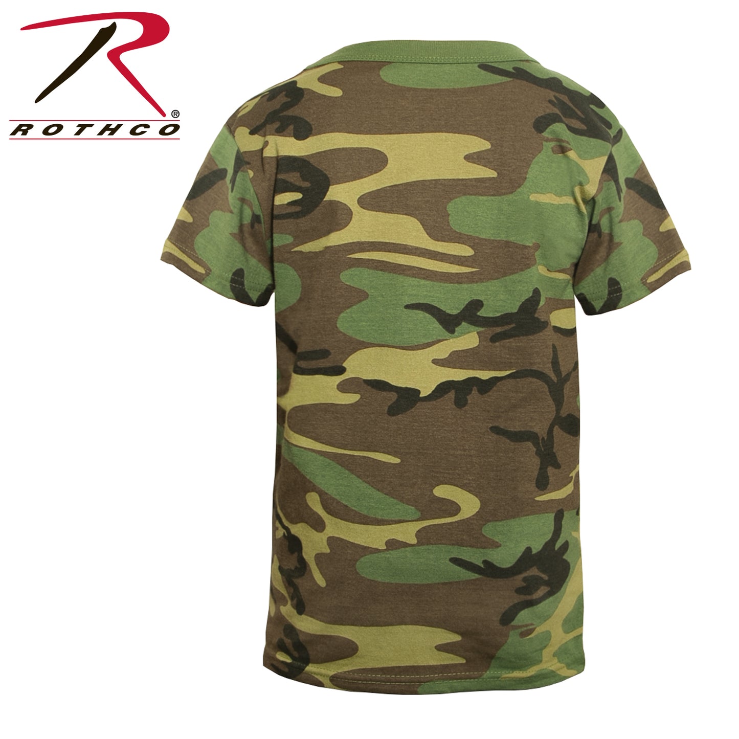 Kids Military Camo T-Shirt