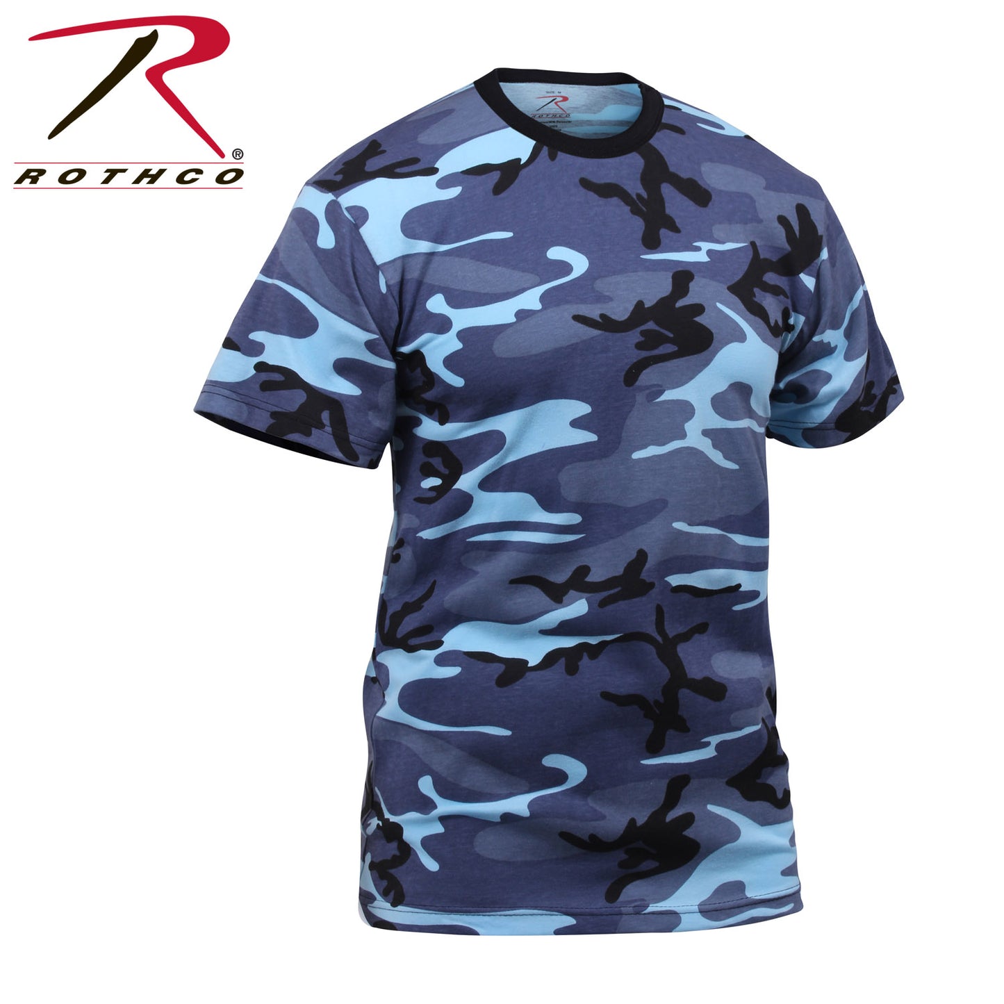 Kids Color Camo T-Shirt