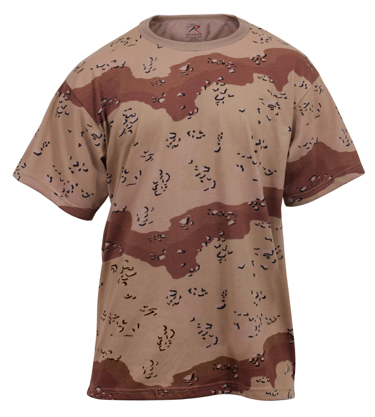 Color Camo T-Shirts