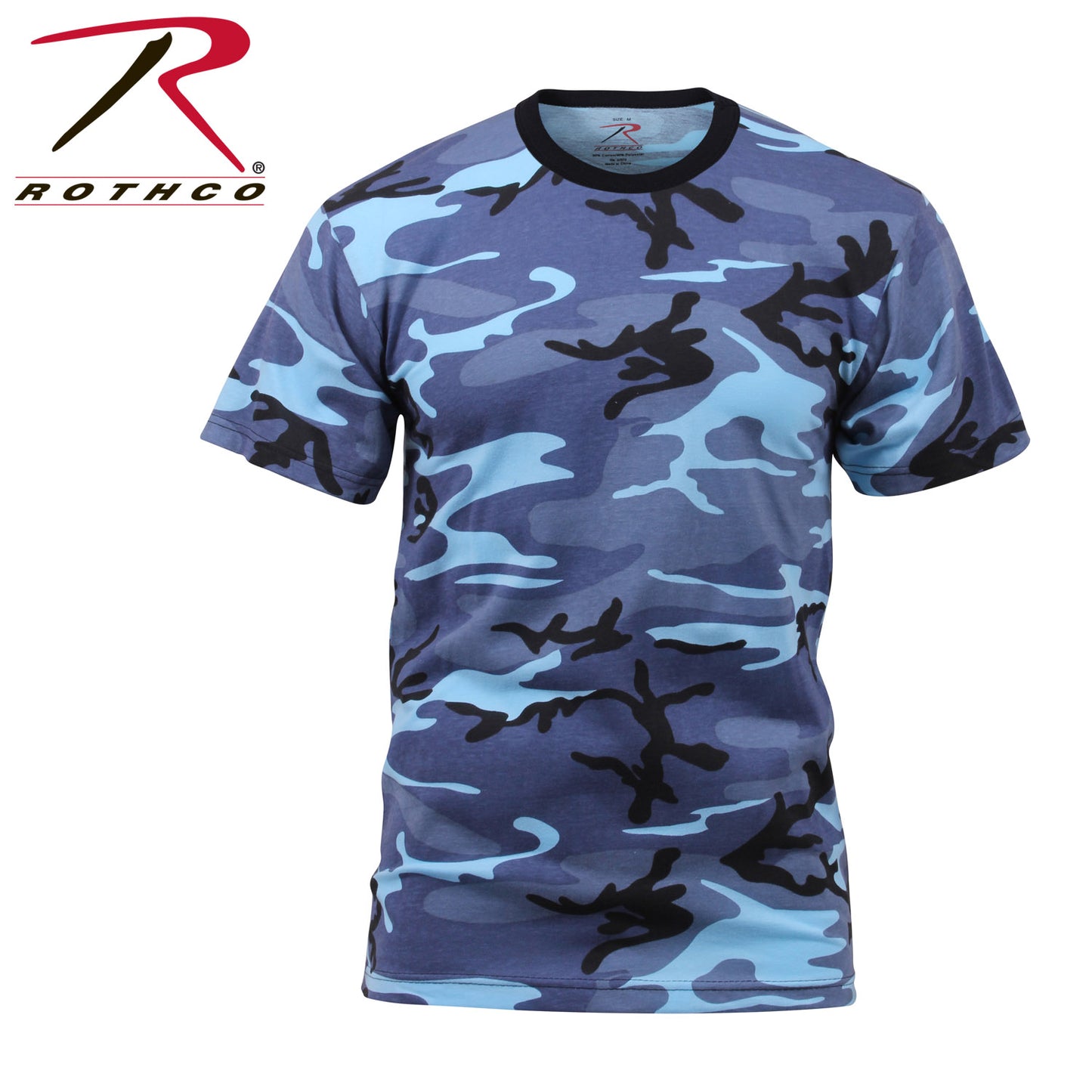 Color Camo T-Shirts