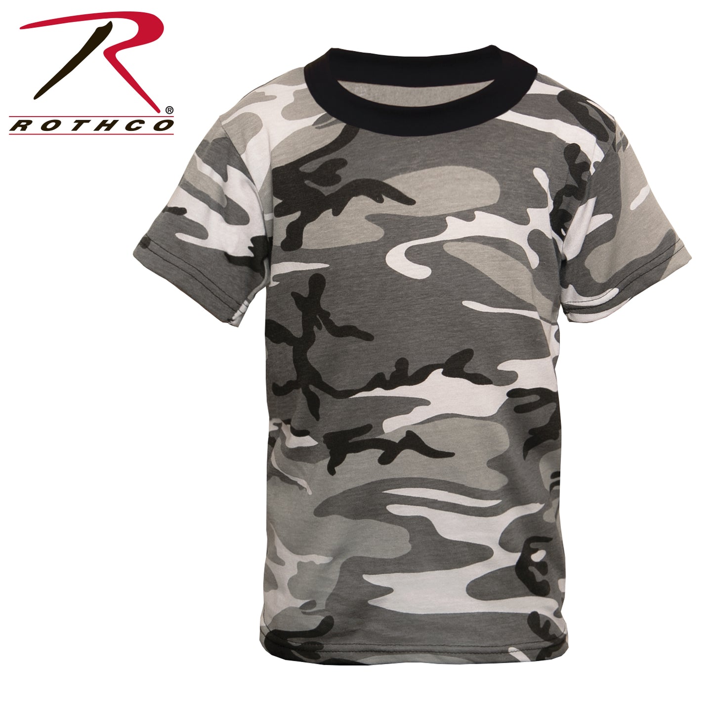 Kids Color Camo T-Shirt