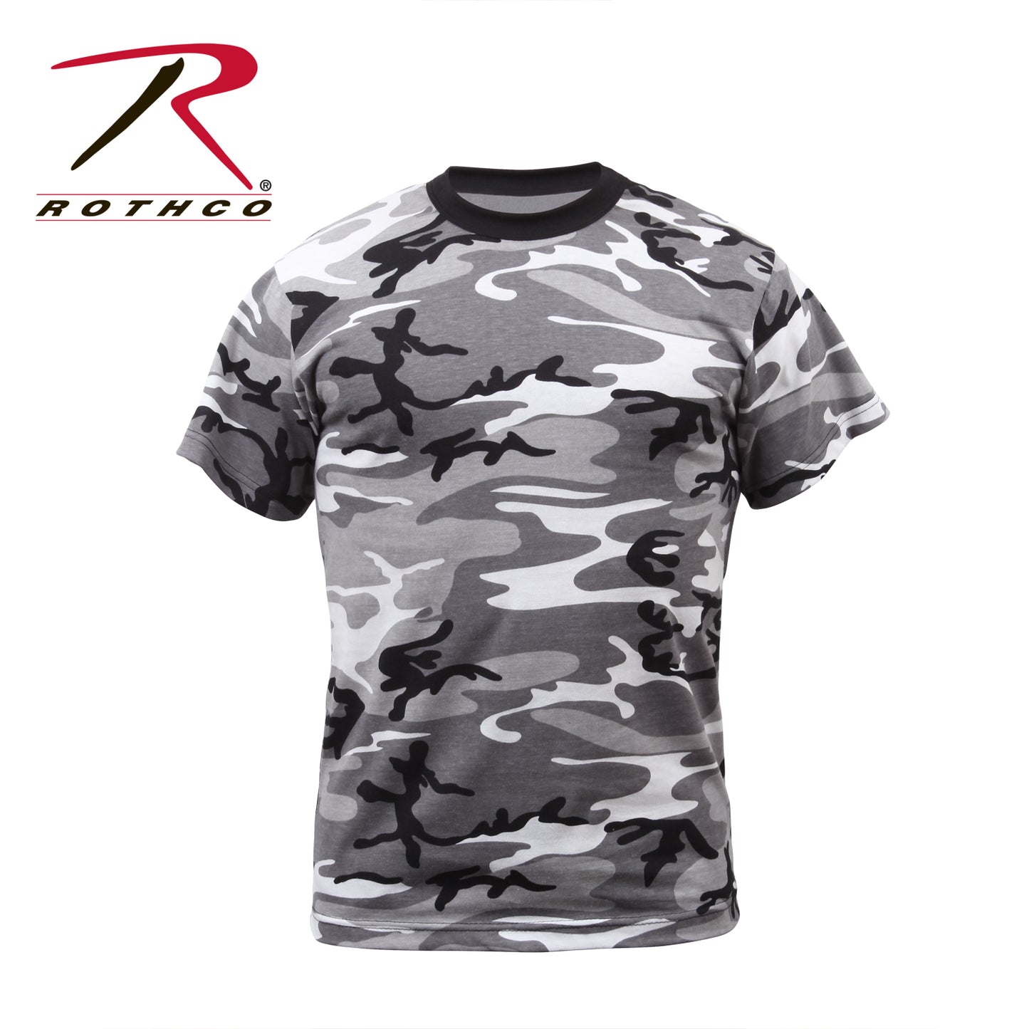 Color Camo T-Shirts