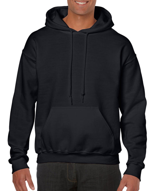 Men's Solid Color Hooded Sweatshirt