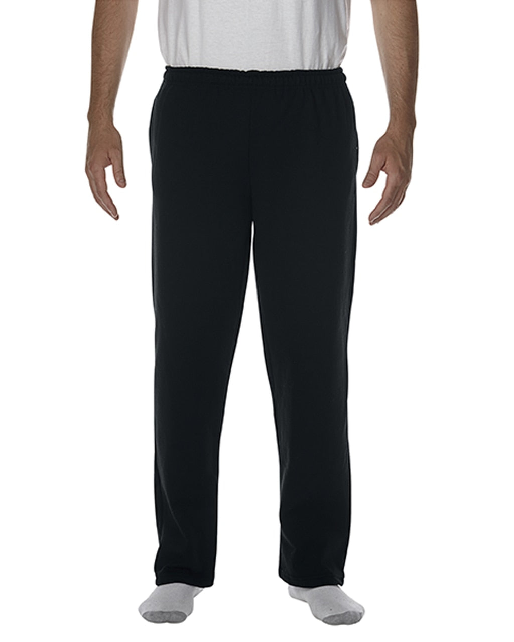 Men's Solid Color Open Bottom Pocketed Sweatpants – The Supply