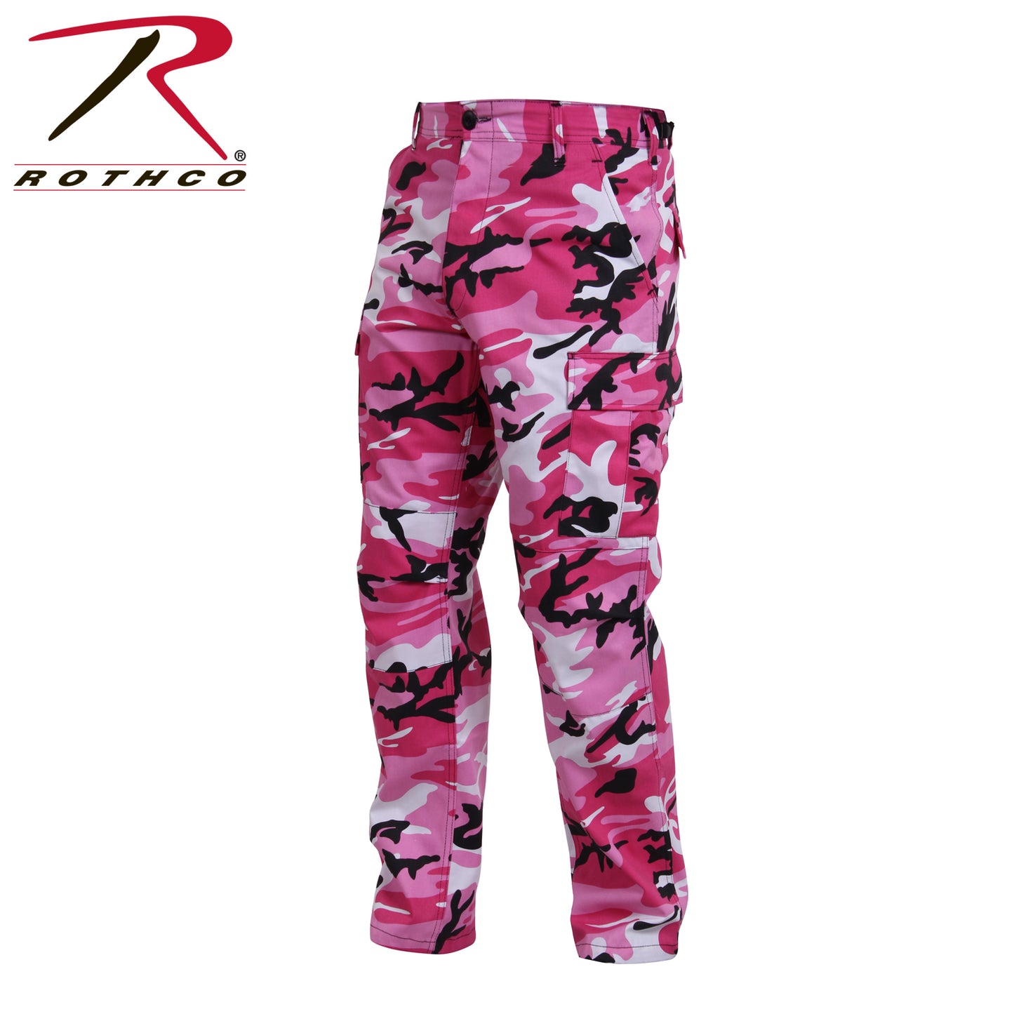 Color Camo Tactical BDU Pants