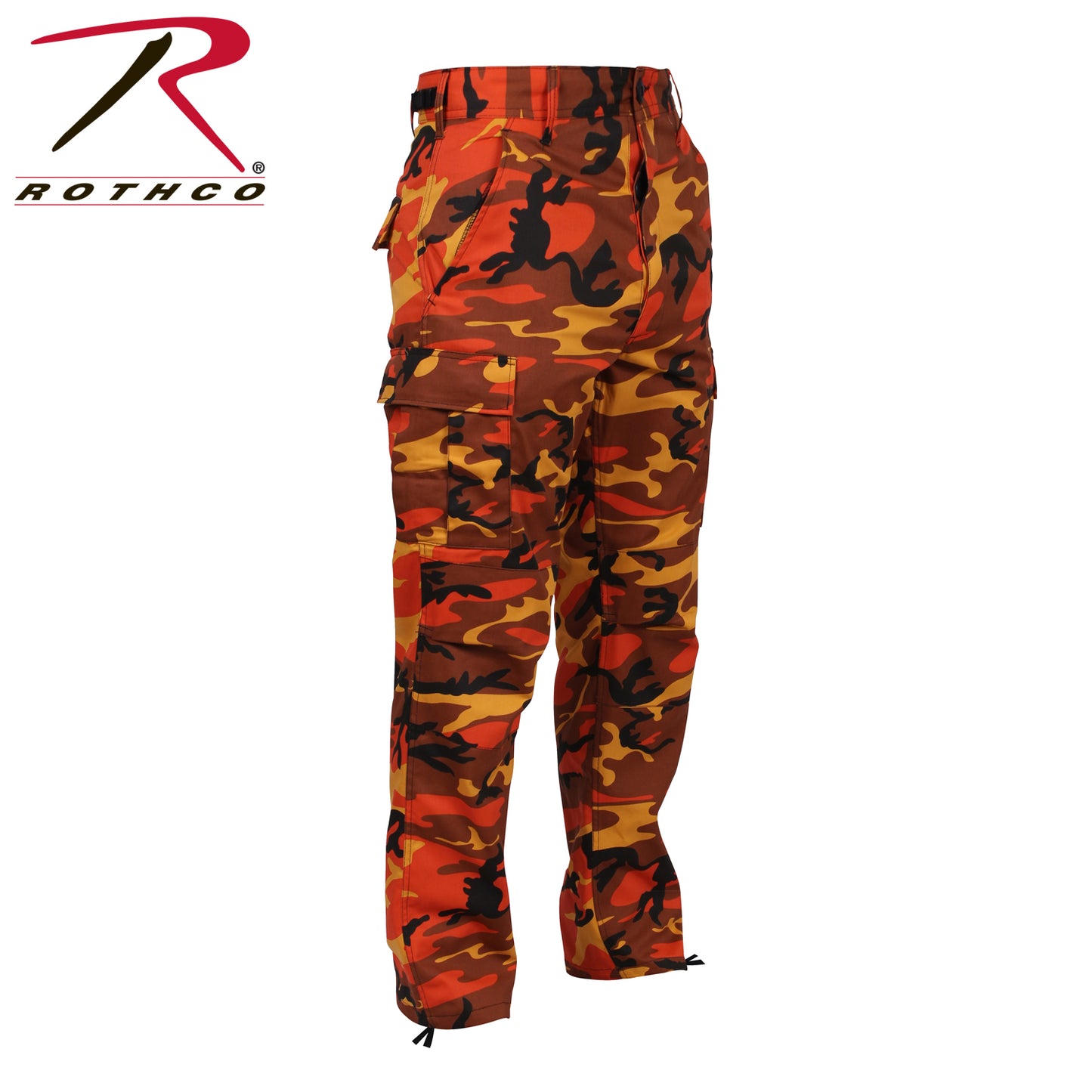 Color Camo Tactical BDU Pants