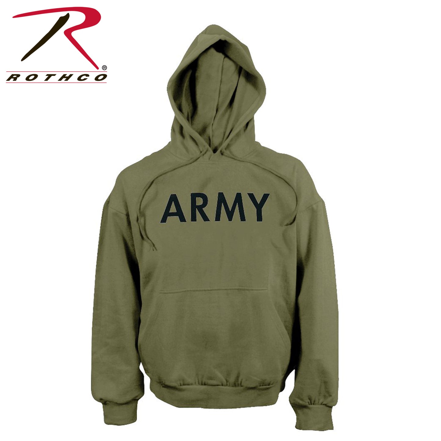 Army PT Pullover Hooded Sweatshirt