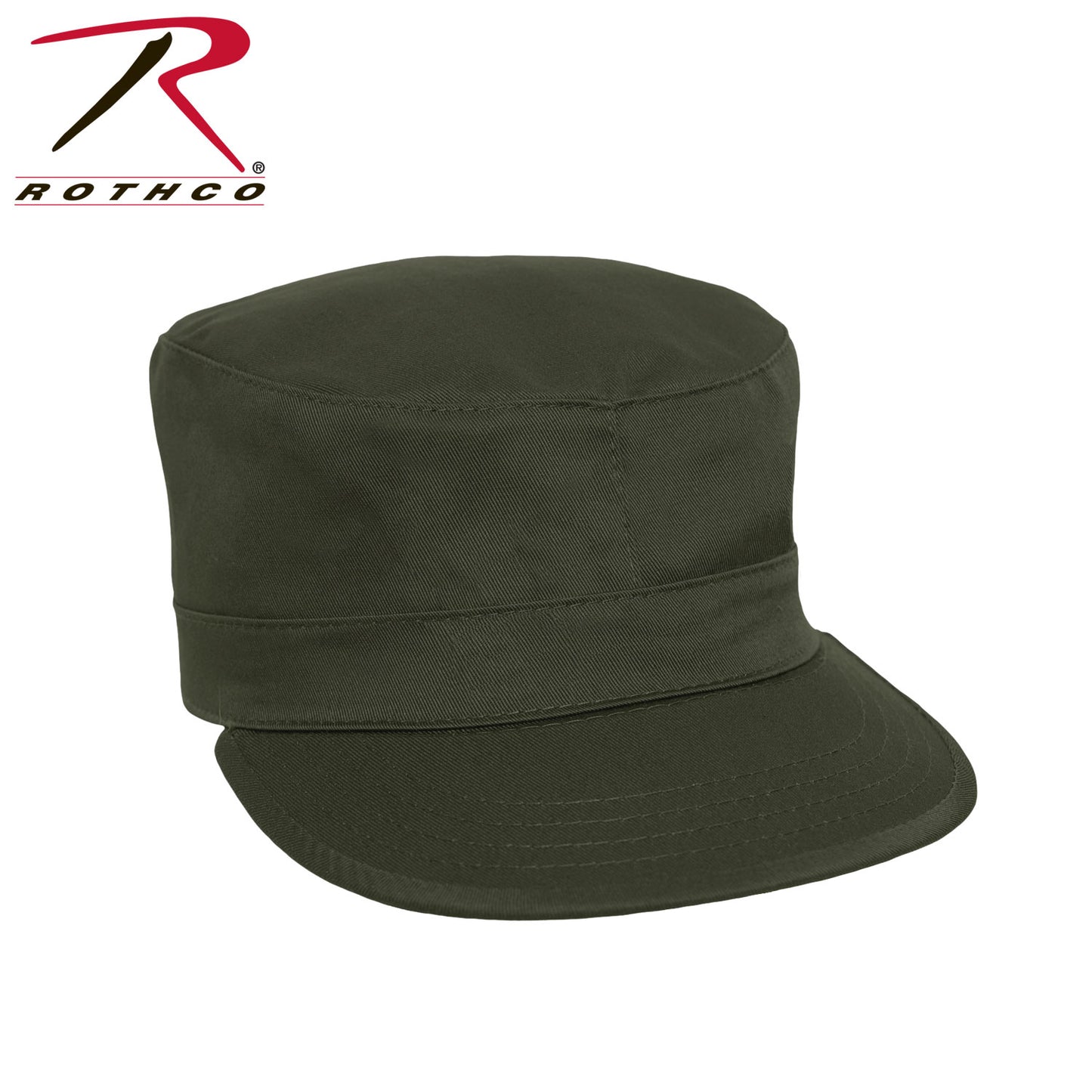 Solid Color Fatigue Cap