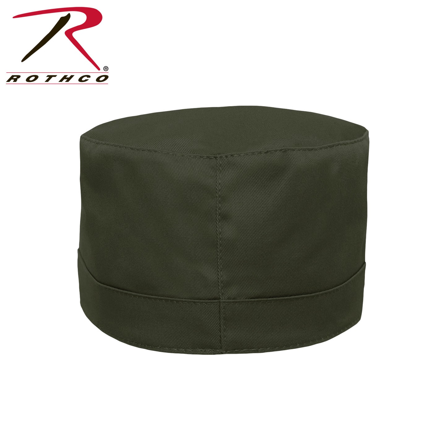 Solid Color Fatigue Cap