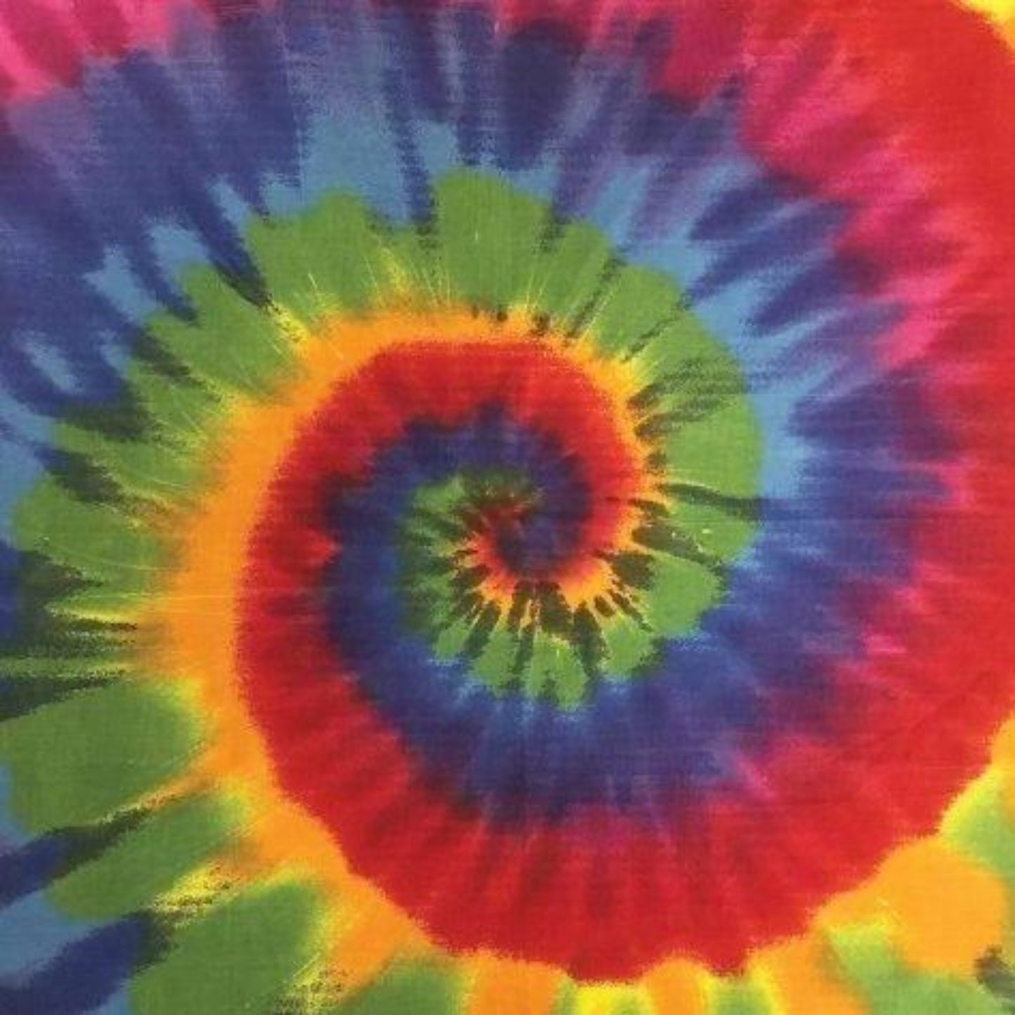 22" Tie Dye Bandana