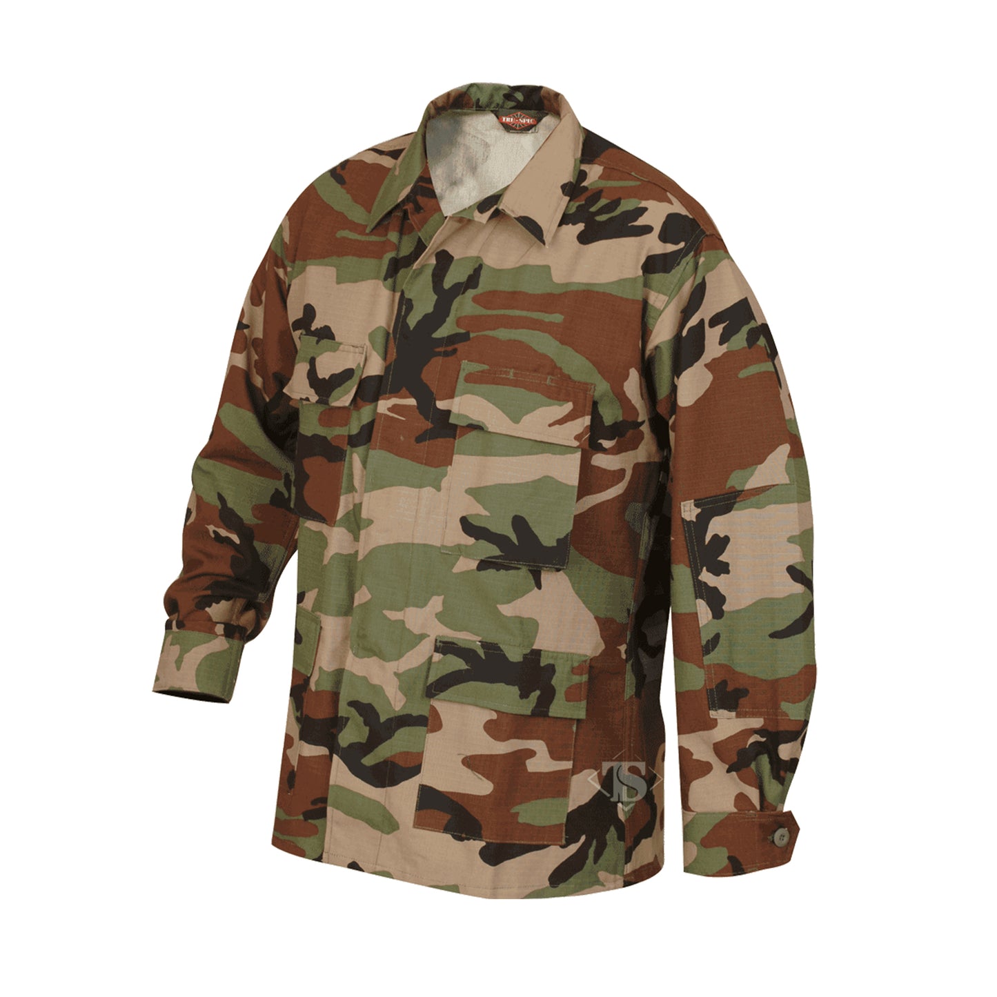 BDU Coat, 100% Cotton Rip-Stop