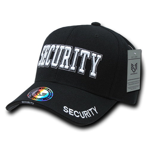 'Security' Deluxe Law Enforcement Cap