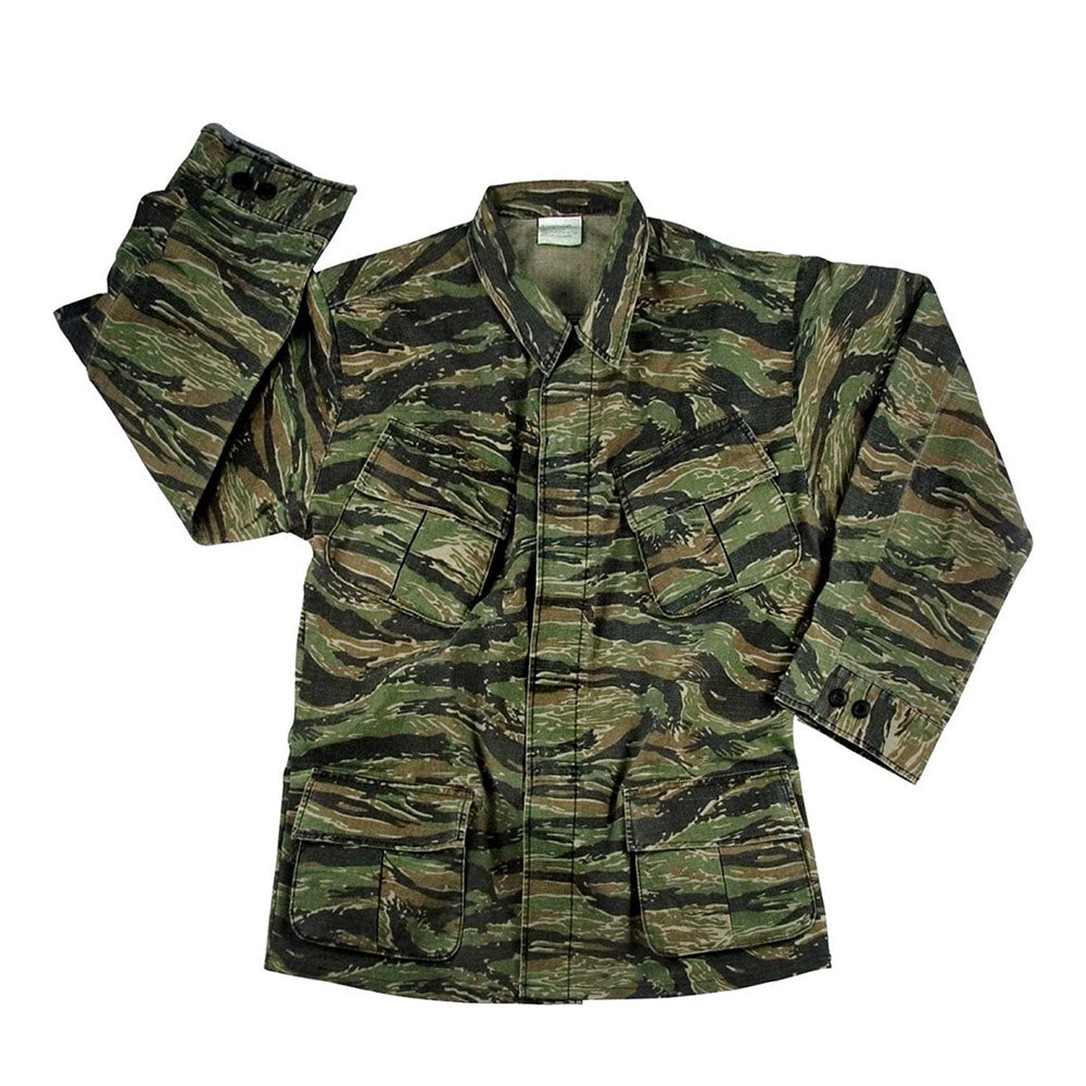 Vietnam Style Fatigue Shirt, Rip Stop