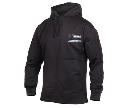 Thin Blue Line Concealed Carry Hoodie