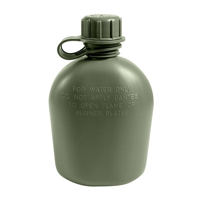 1-Quart G.I. 3-Piece Plastic Canteen