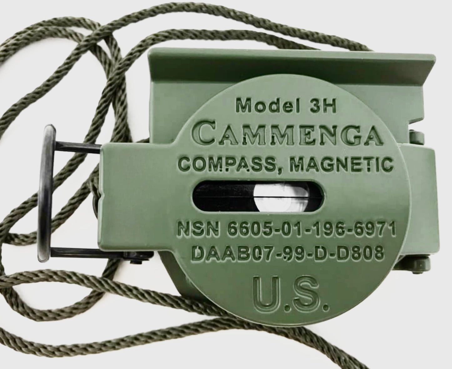 Surplus U.S. G.I. Tritium Compass 3H