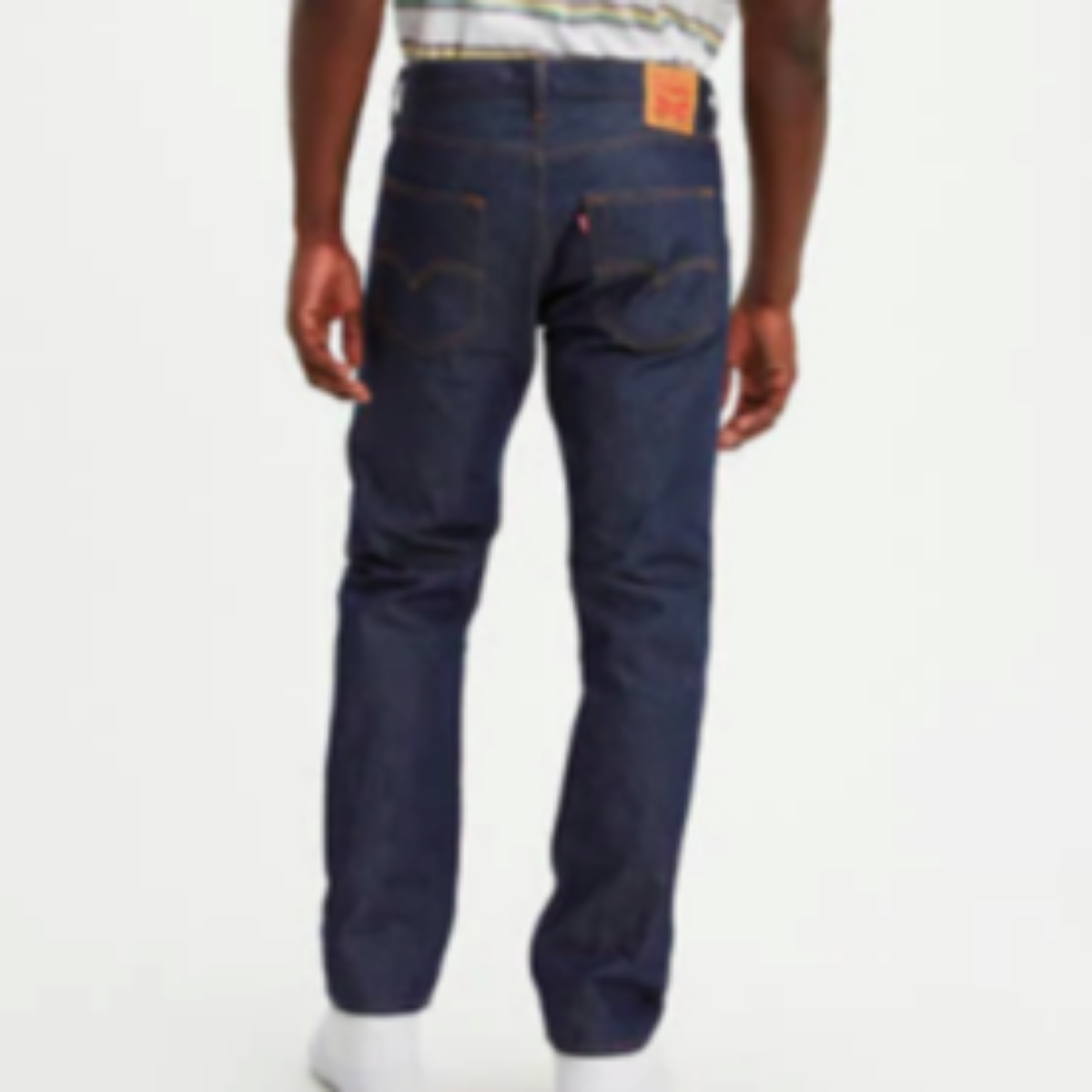 501® Original Shrink-to-Fit™ Men's Jeans - Rigid Blue - Dark Wash