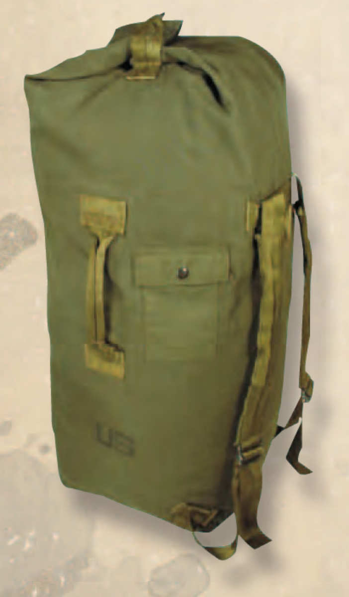 Surplus U.S. G.I. Nylon Duffel Bag – The Supply Sergeant