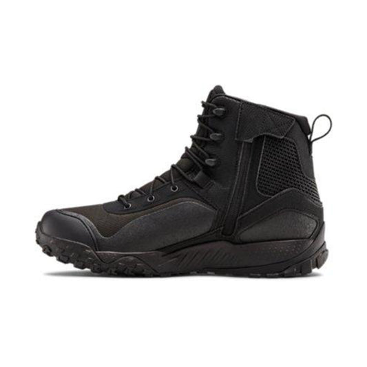 Valsetz RTS 1.5 Tactical Boots, Side Zip, Black