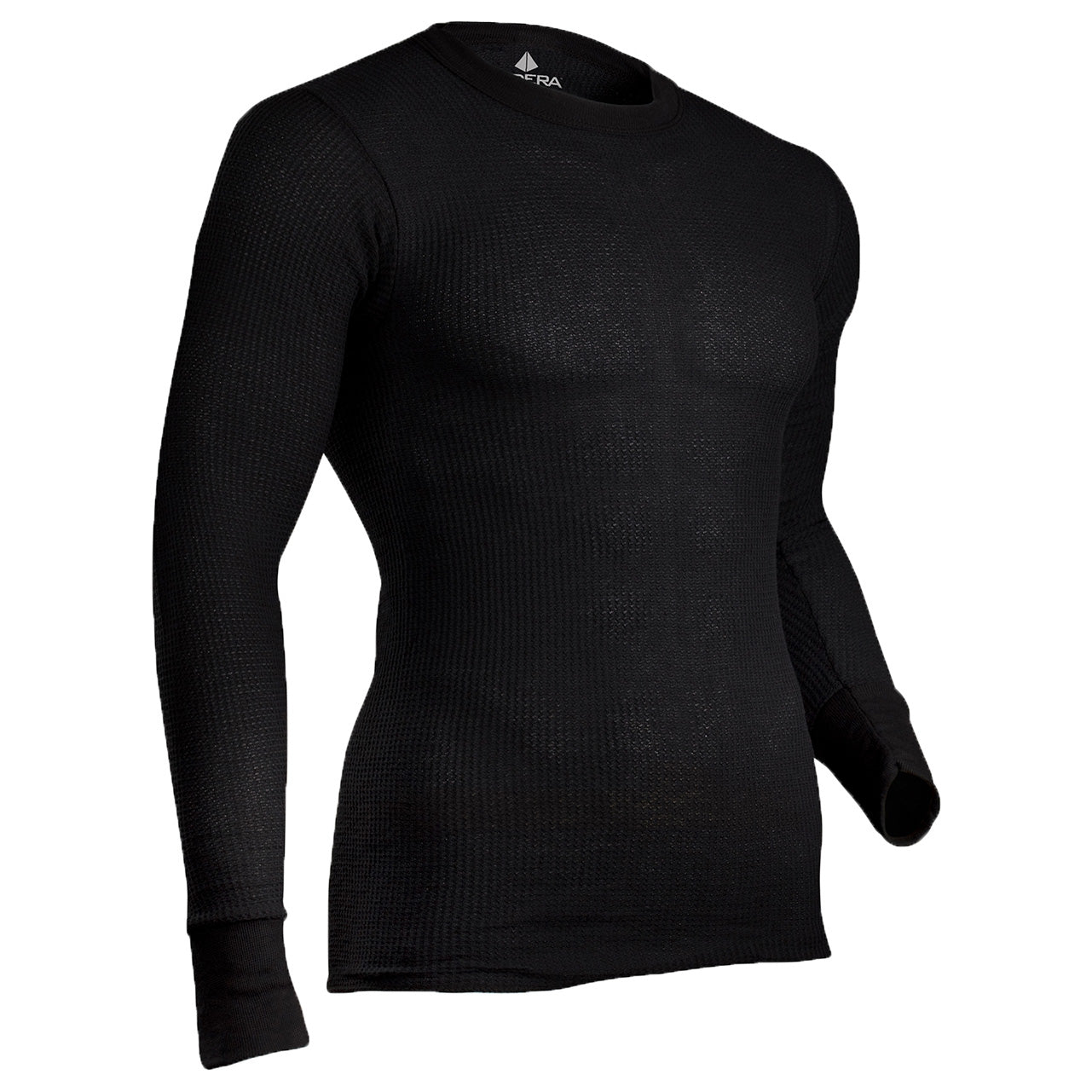 Traditonal Thermal Top, Black