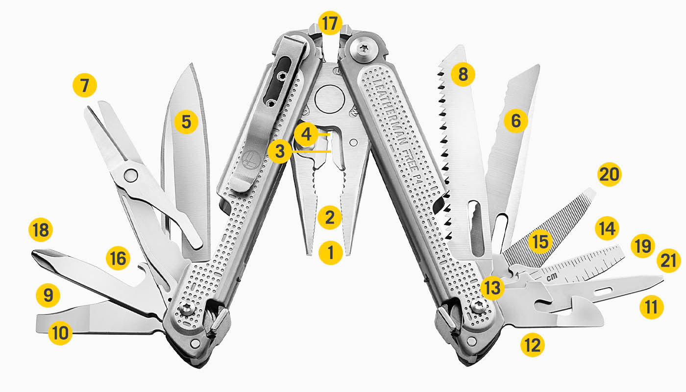 FREE™ P4 Multi-Tool