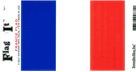 France Flag Decal