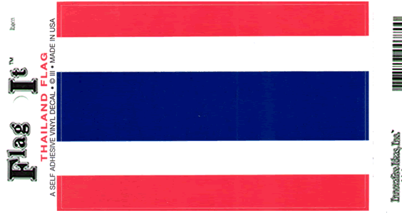 Thailand Flag Decal