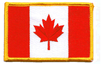 Canada Flag Patch