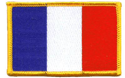 France Flag Patch