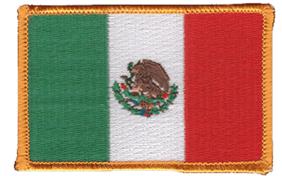 Mexico Flag Patch