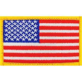 U.S. Flag Patch, 2 7/8 x 4 7/8"