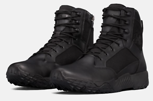 Stellar Tactical Boots, Side Zip