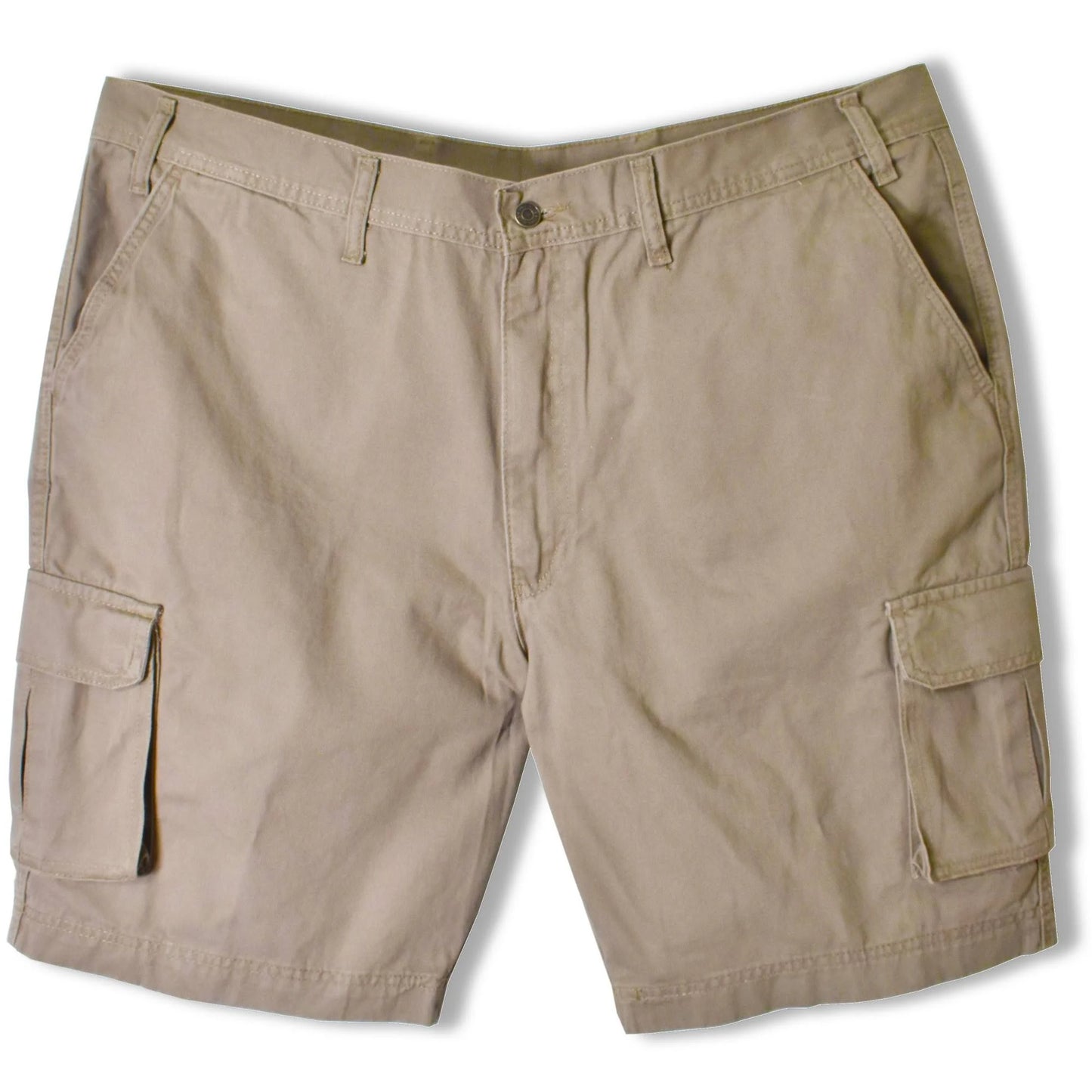 9" Twill Cargo Shorts