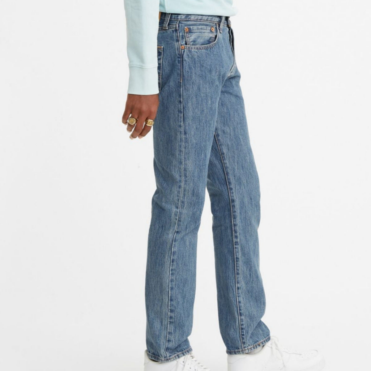 501® Original Fit Men's Jeans - Big & Tall - Medium Stonewash