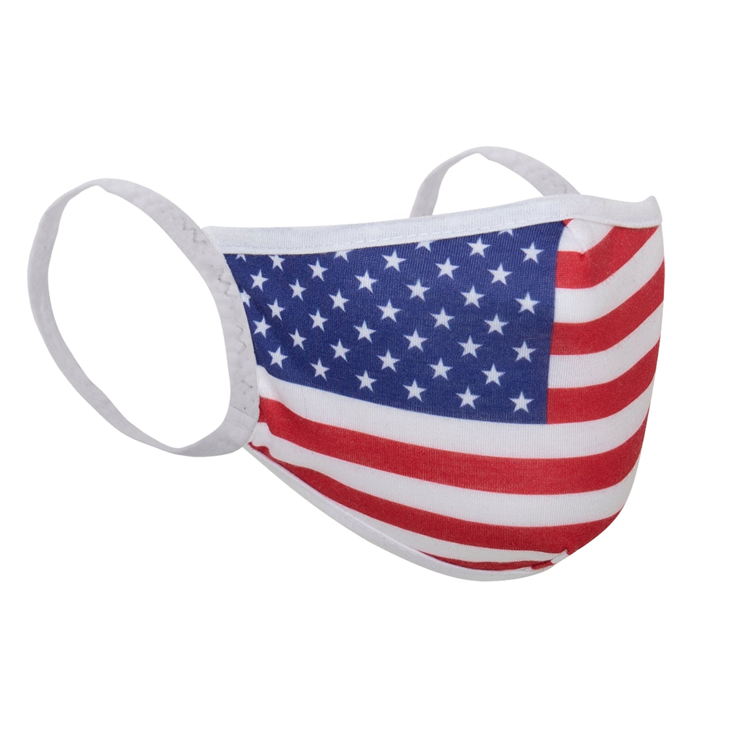U.S. Flag Reusable 3-Layer Facemask